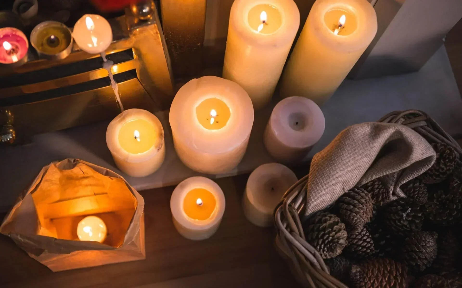 How Luxury Scented Candles Transform Your Home – The Living on Art Experience